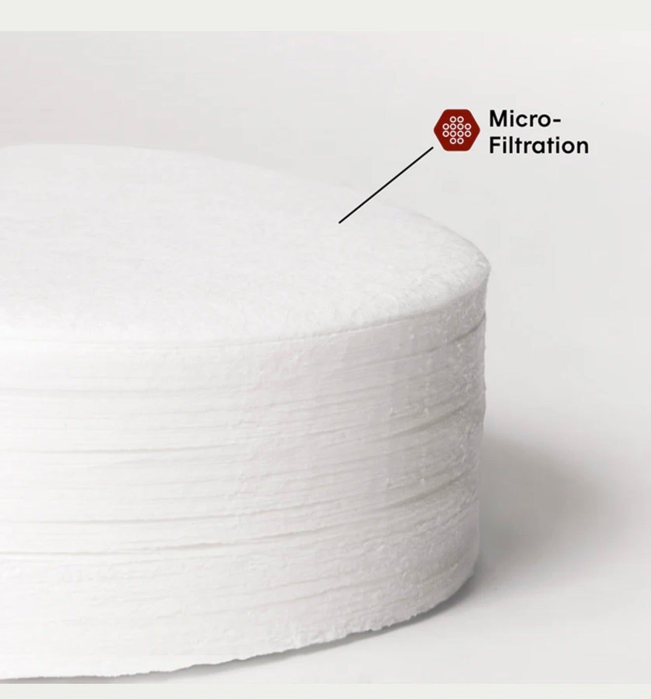 biodegradable paper micro-filters